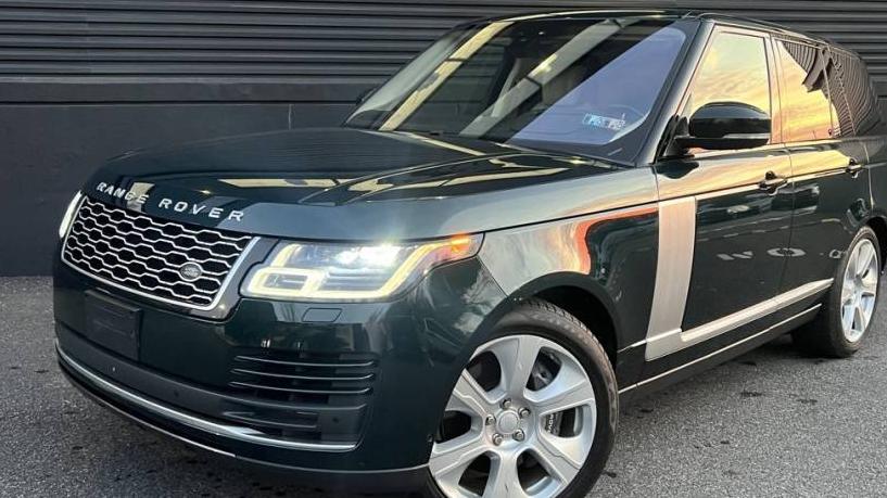 LAND ROVER RANGE ROVER 2018 SALGS2RE0JA390735 image